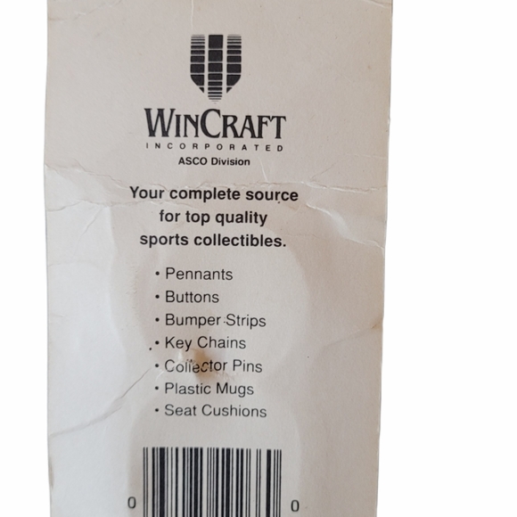 Rare! Vintage NBA  WinCraft Los Angeles Lakers Del - Picture 2 of 2